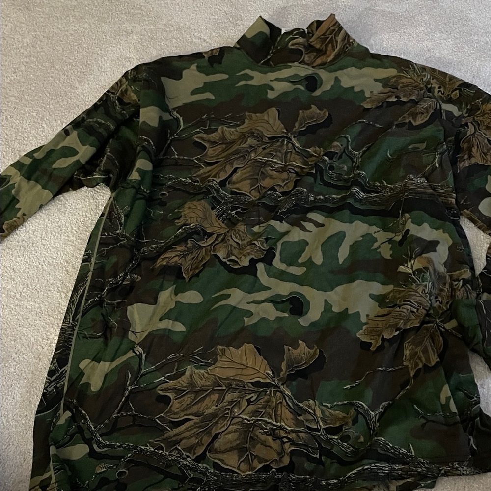 Camouflage Long Sleeve Shirt